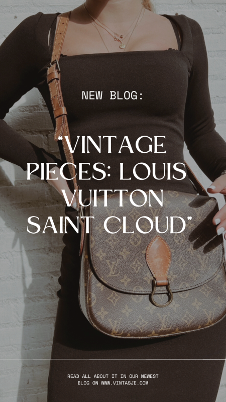 Shop for Louis Vuitton Monogram Canvas Leather St. Cloud PM