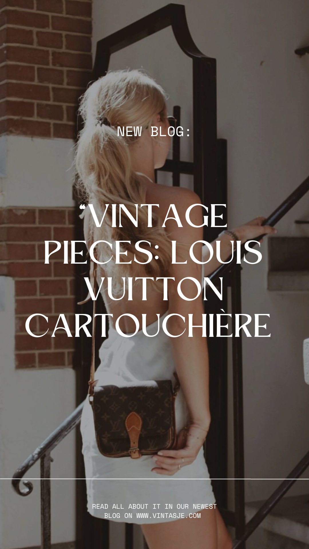 Vintage pieces: The Louis Vuitton Cartouchière - Vintasje