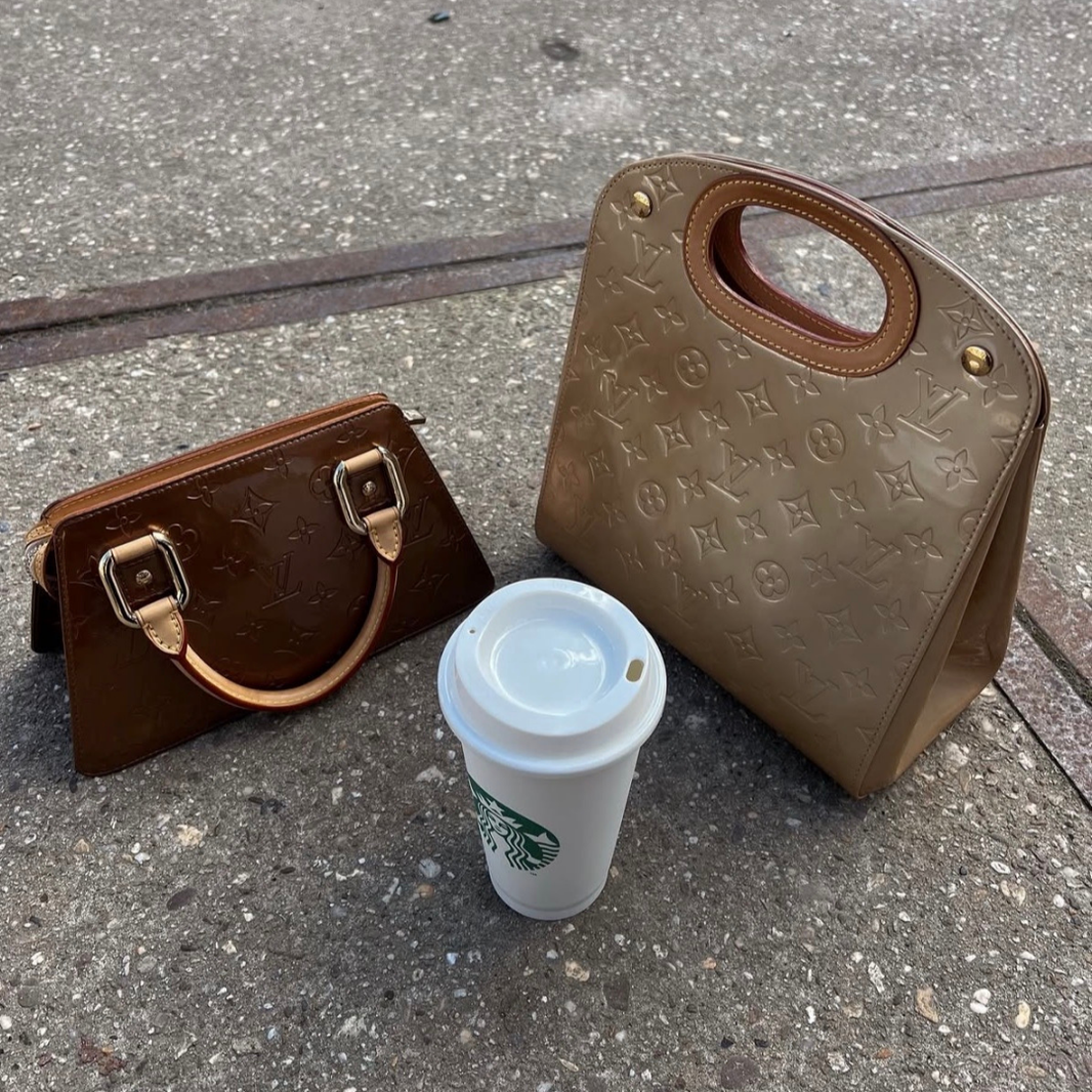 A journey through the Louis Vuitton Vernis bag