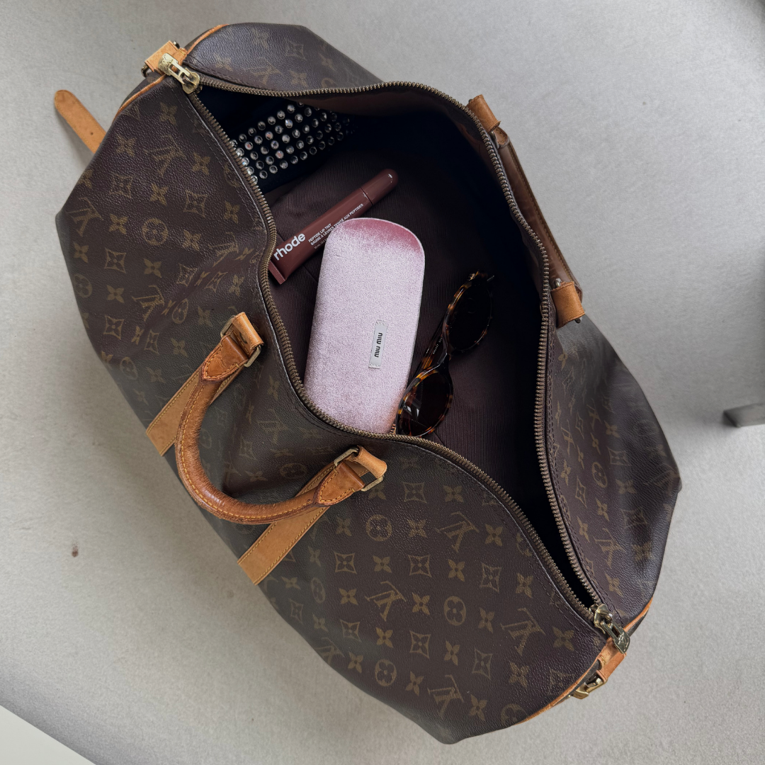 The perfect travel bag: the Louis Vuitton Keepall