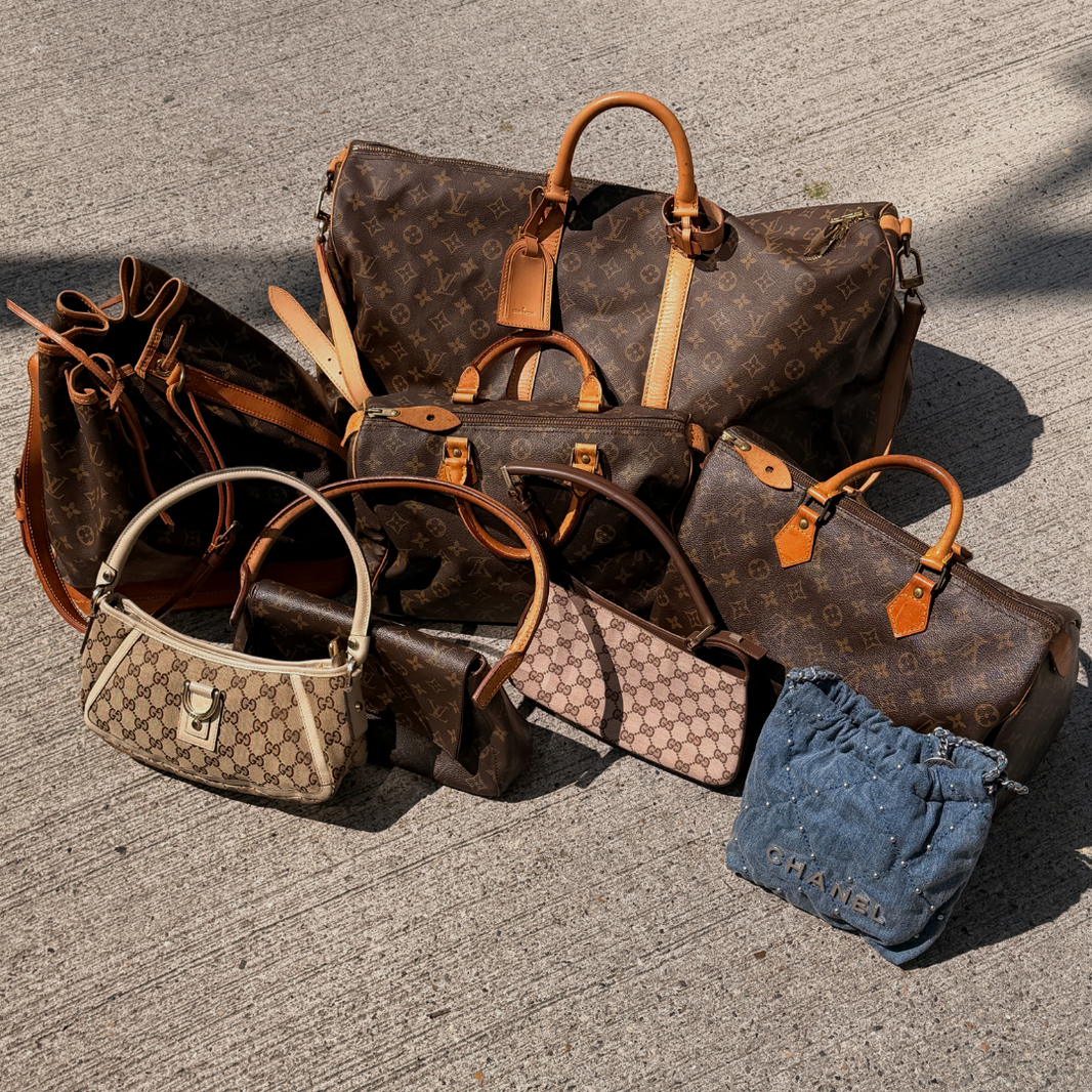 Why shop pre-loved designer bags instead of new ones