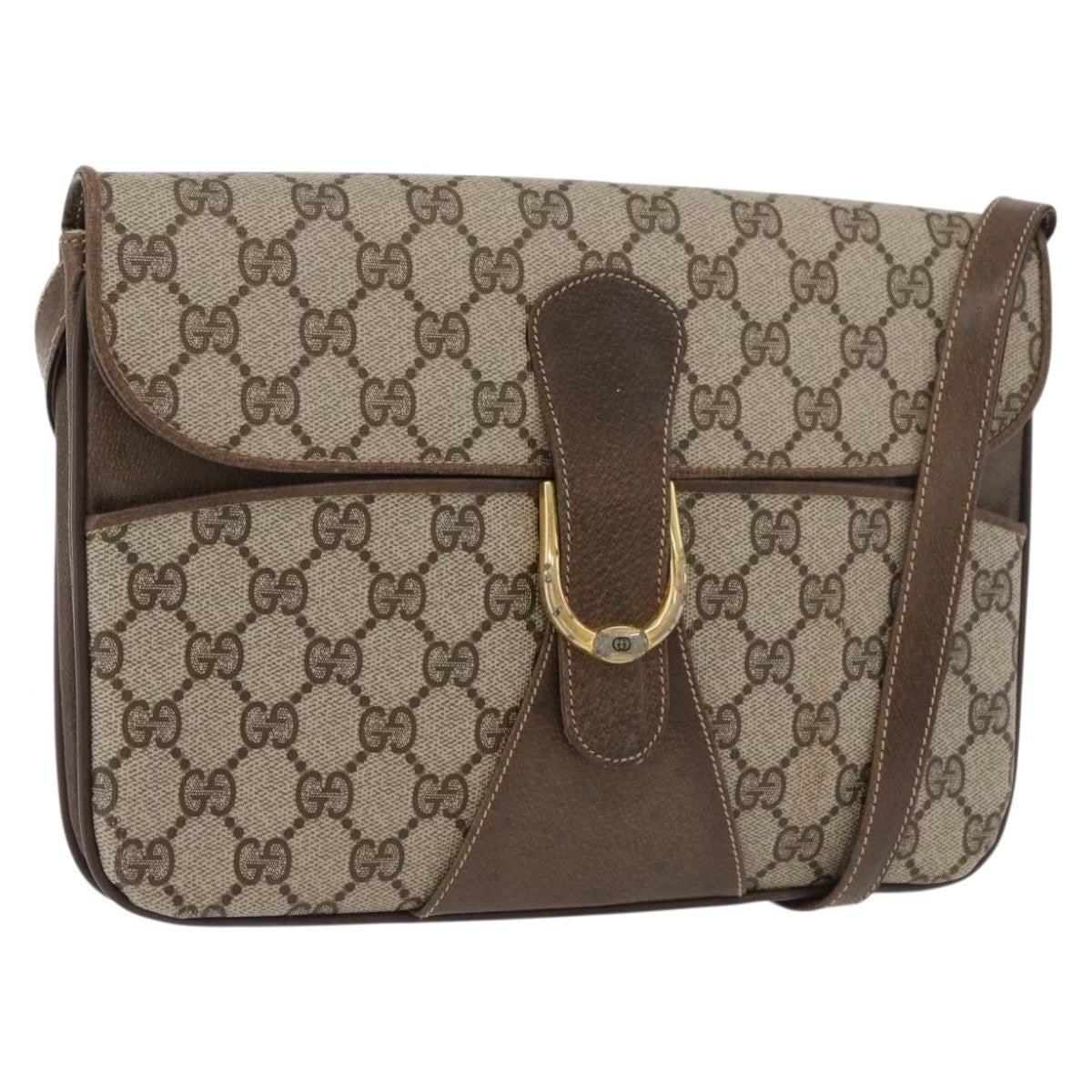 Gucci GG Crossbody PVC Buckle