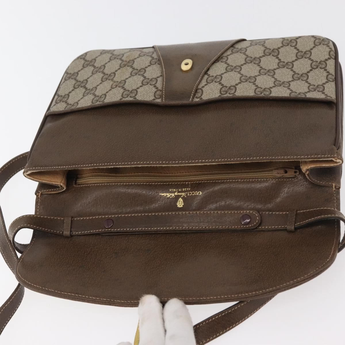 Gucci GG Crossbody PVC Buckle