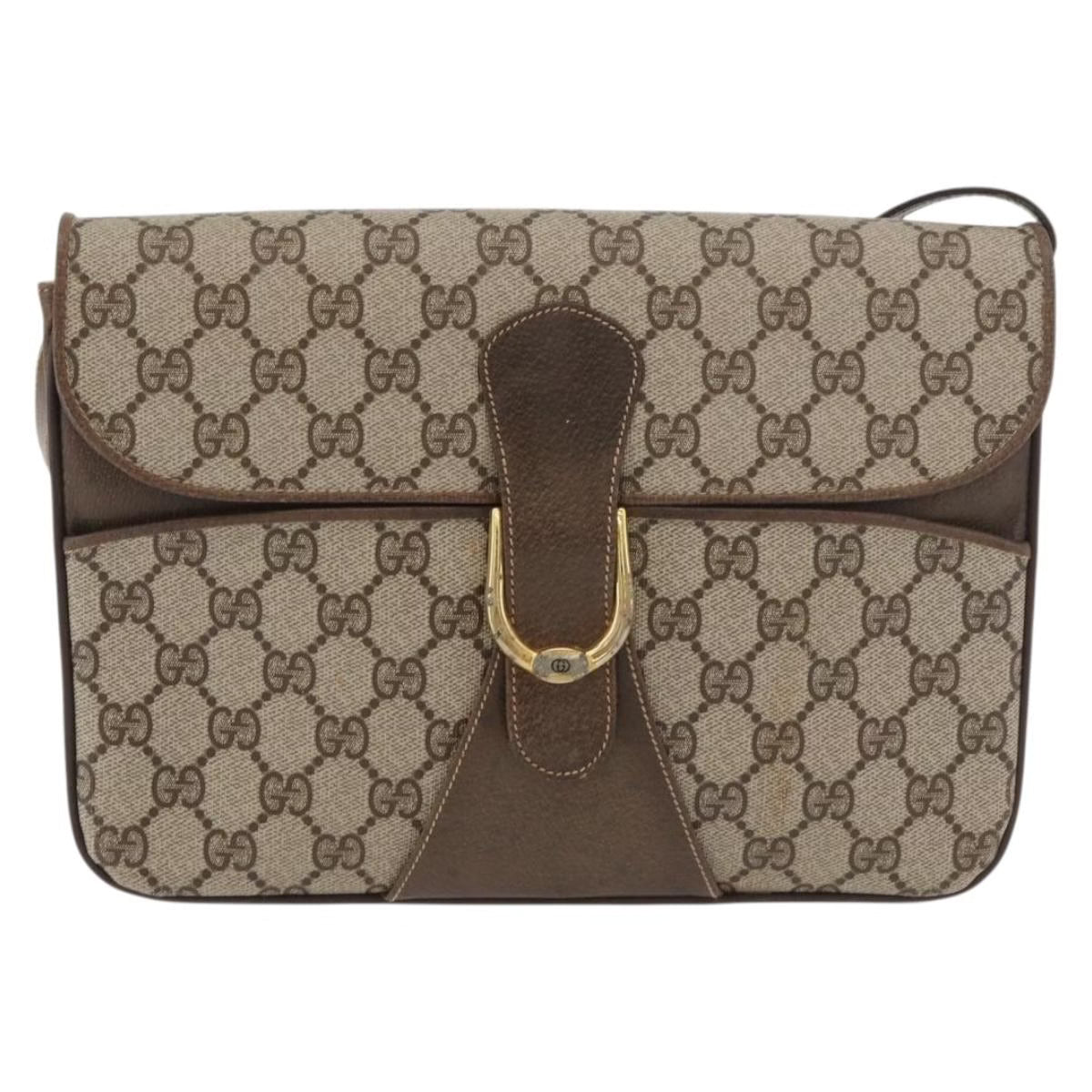 Gucci GG Crossbody PVC Buckle