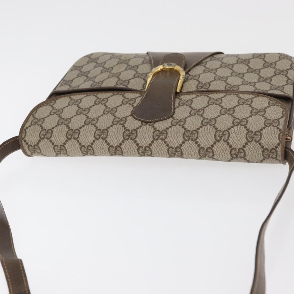 Gucci GG Crossbody PVC Buckle