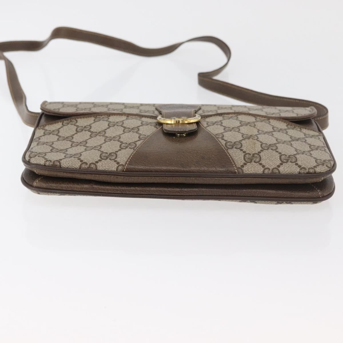 Gucci GG Crossbody PVC Buckle
