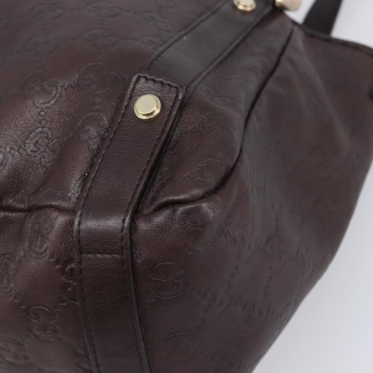 Gucci Abbey Leather Hobo Bag