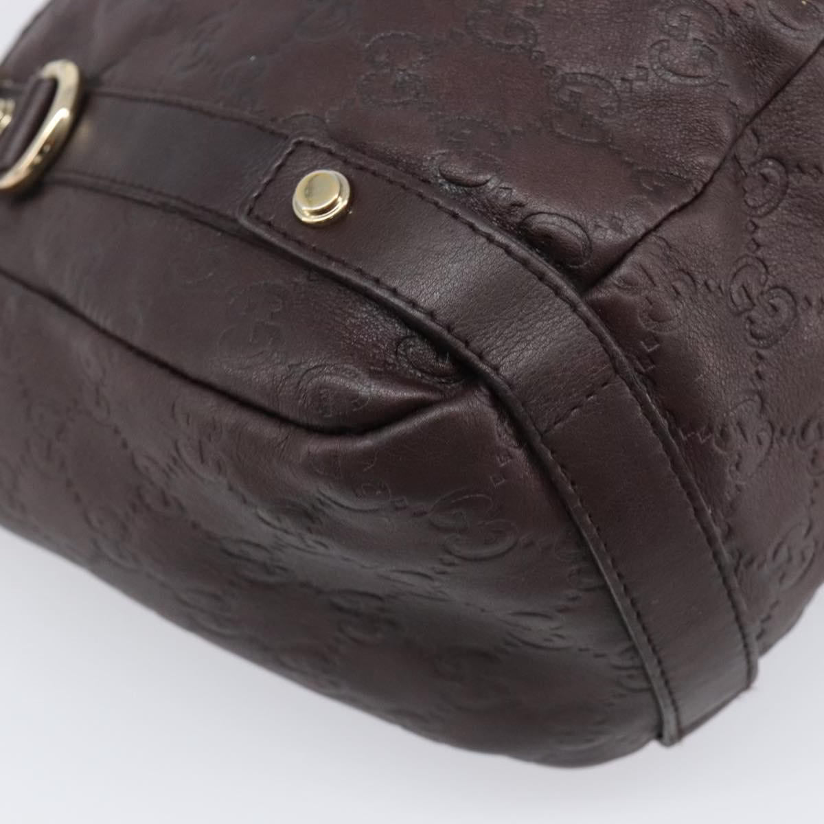 Gucci Abbey Leather Hobo Bag