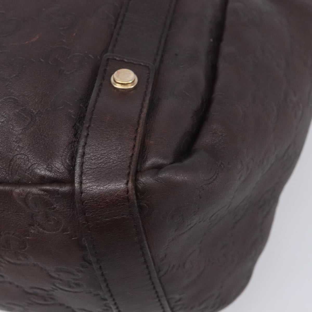 Gucci Abbey Leather Hobo Bag