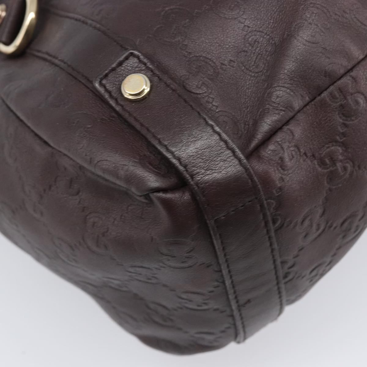 Gucci Abbey Leather Hobo Bag