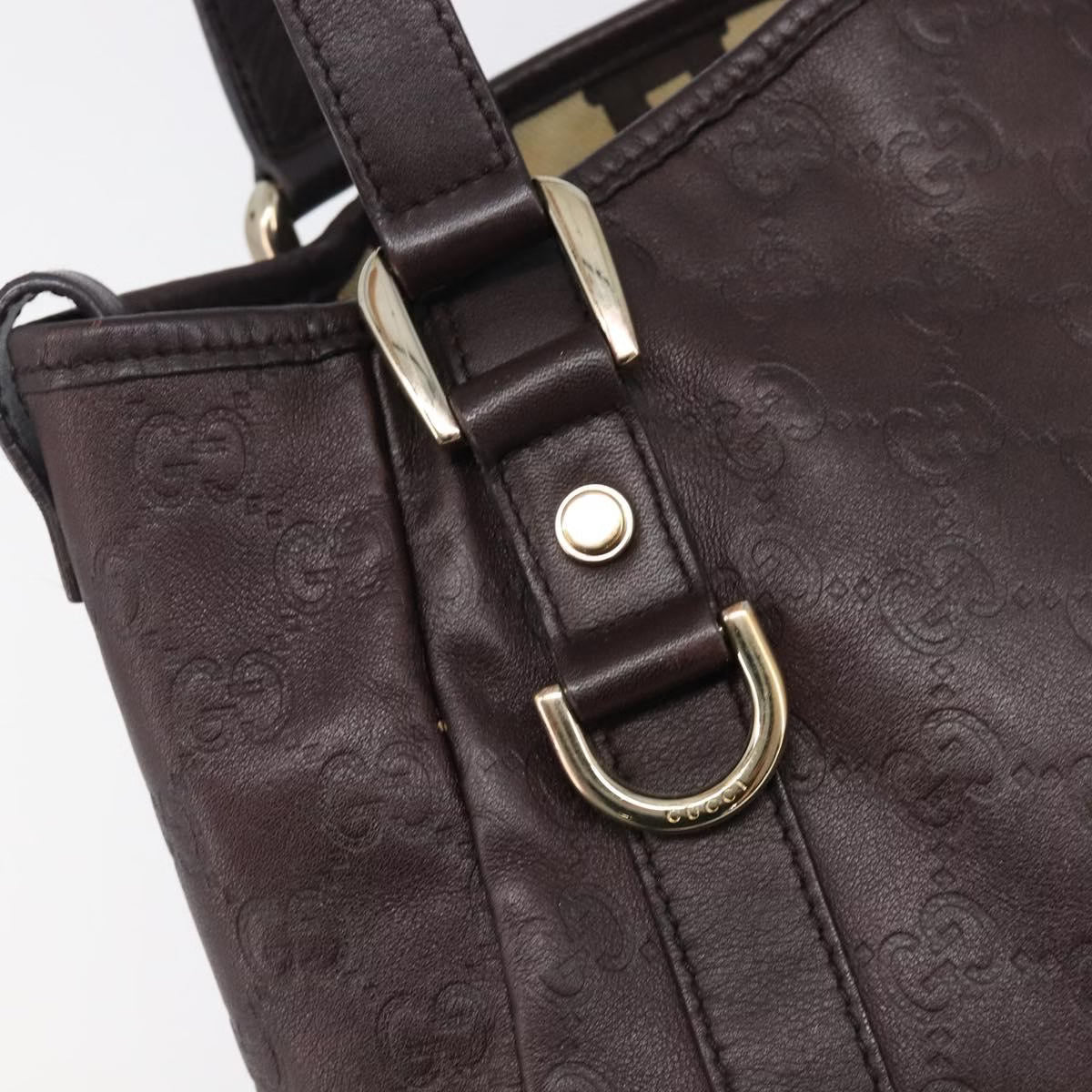 Gucci Abbey Leather Hobo Bag