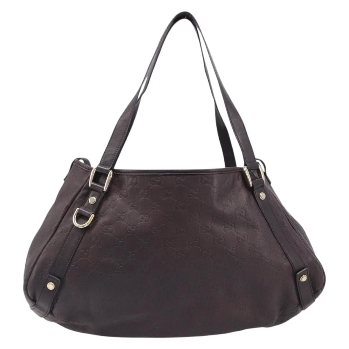 Gucci Abbey Leather Hobo Bag