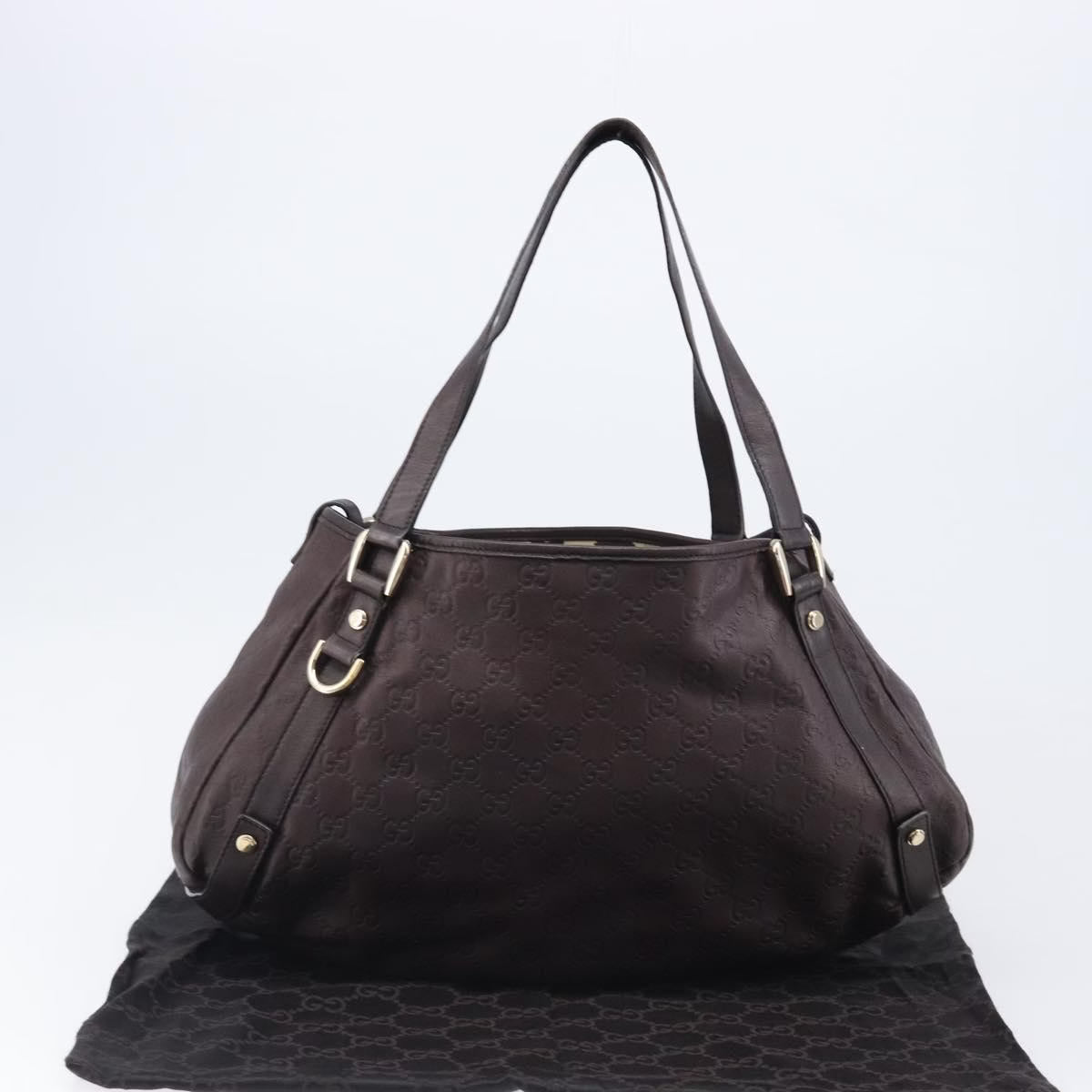 Gucci Abbey Leather Hobo Bag