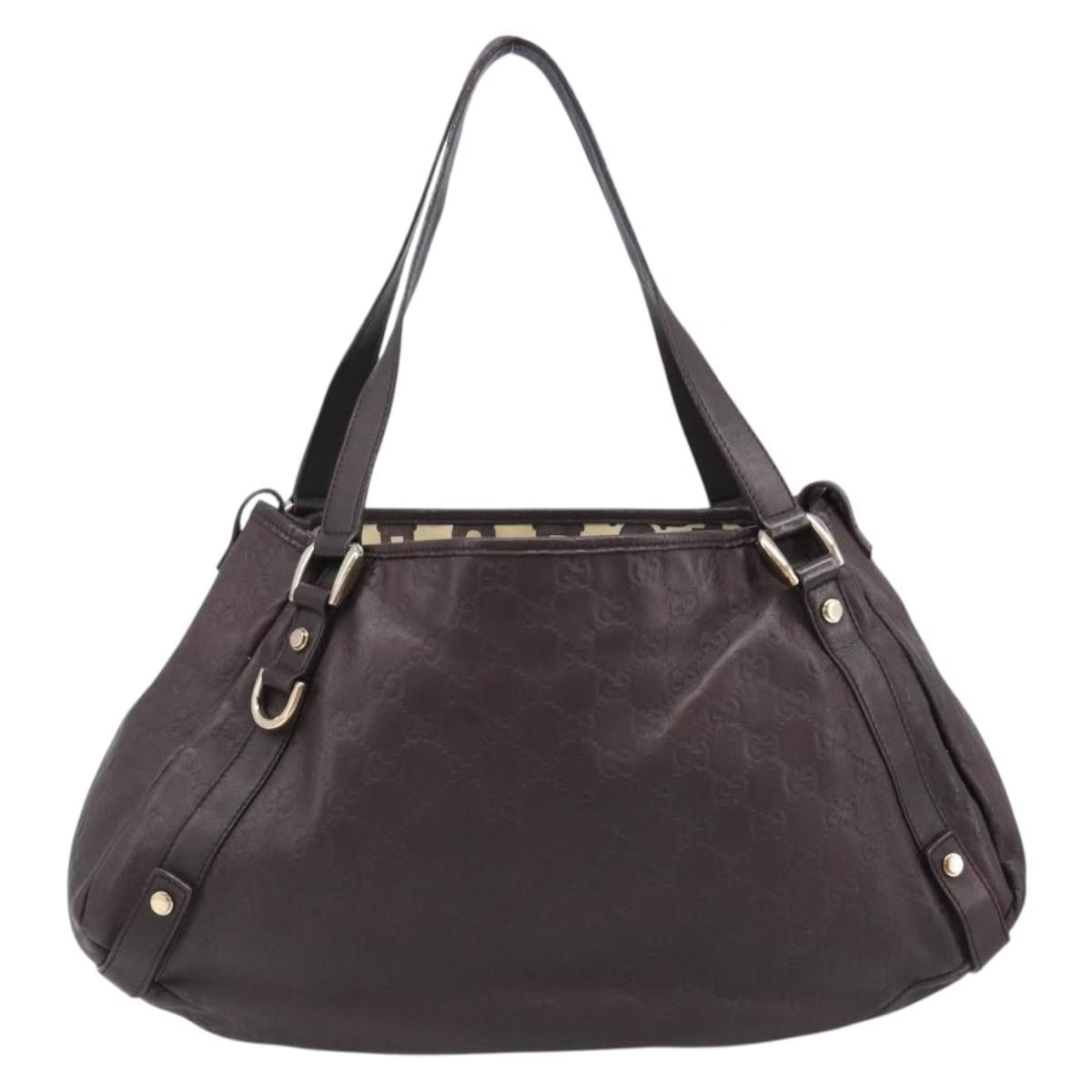 Gucci Abbey Leather Hobo Bag