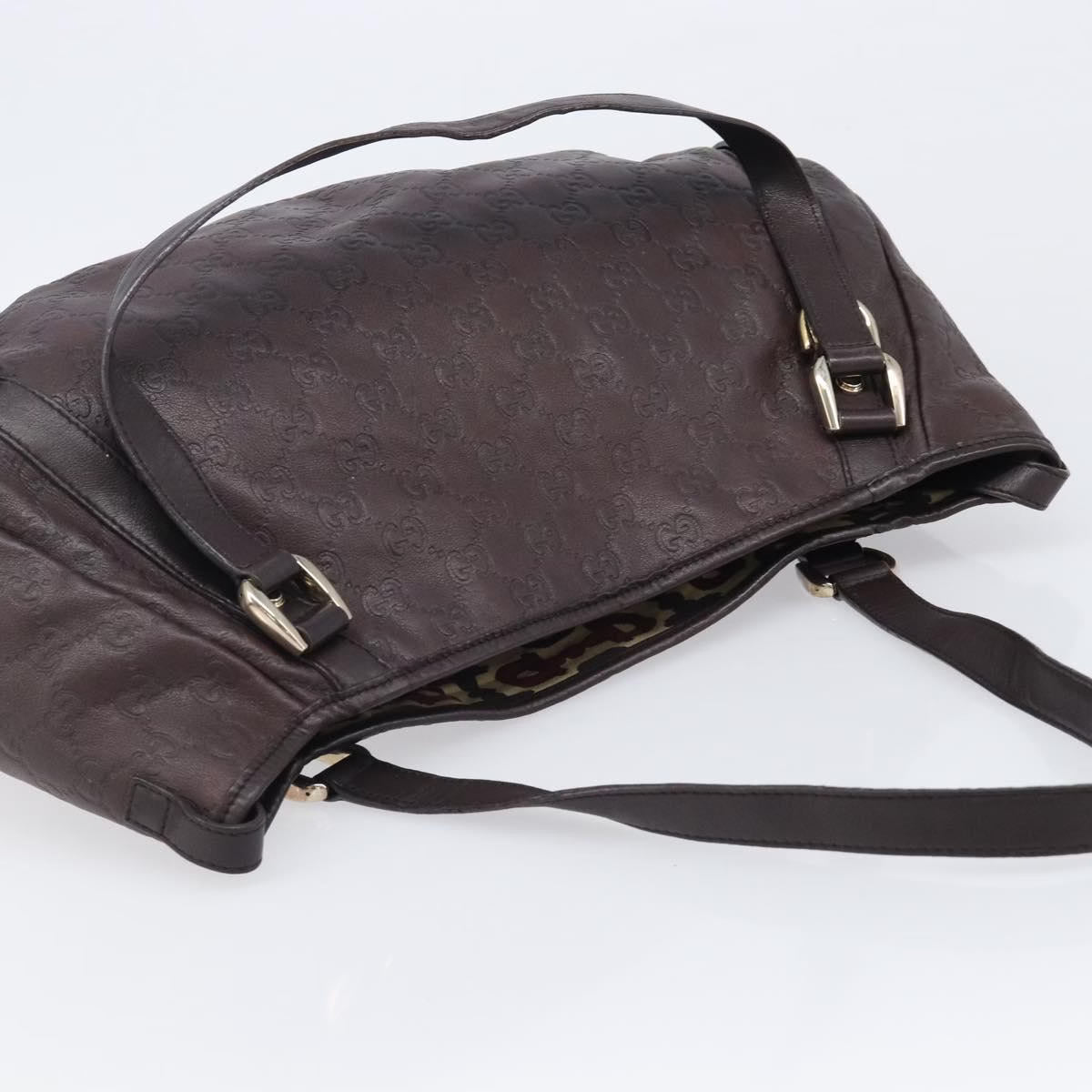 Gucci Abbey Leather Hobo Bag