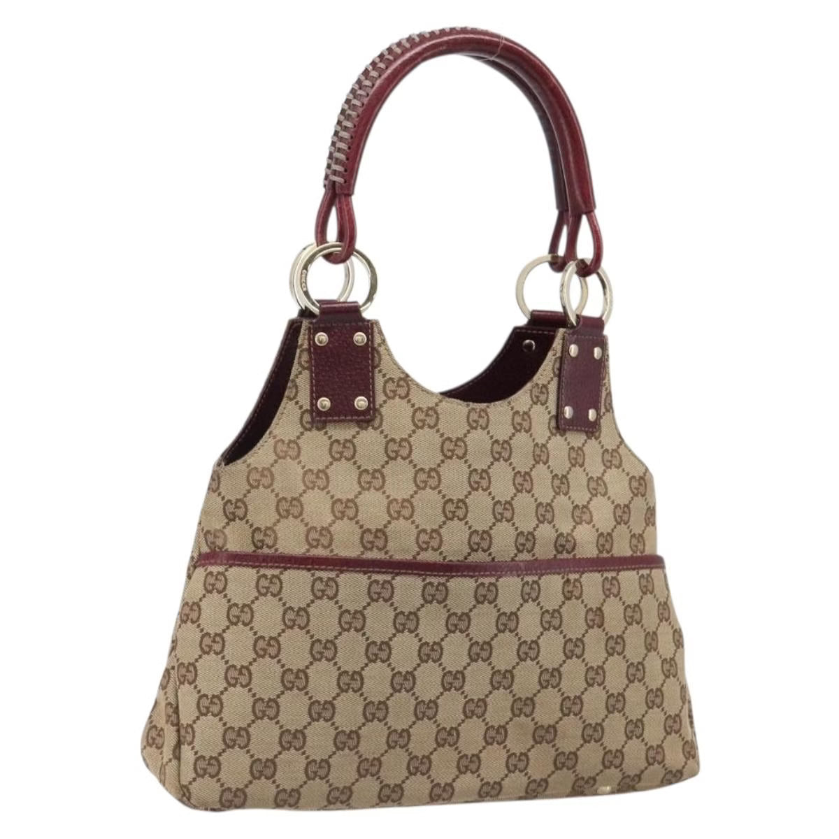 Gucci GG Shoulder Bag Bordeaux