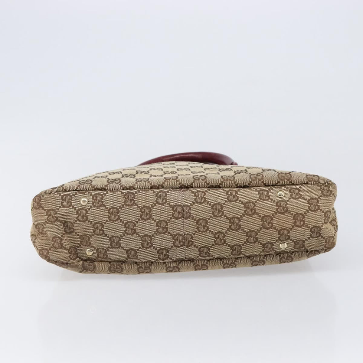 Gucci GG Shoulder Bag Bordeaux