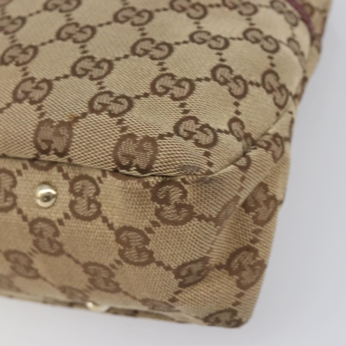 Gucci GG Shoulder Bag Bordeaux