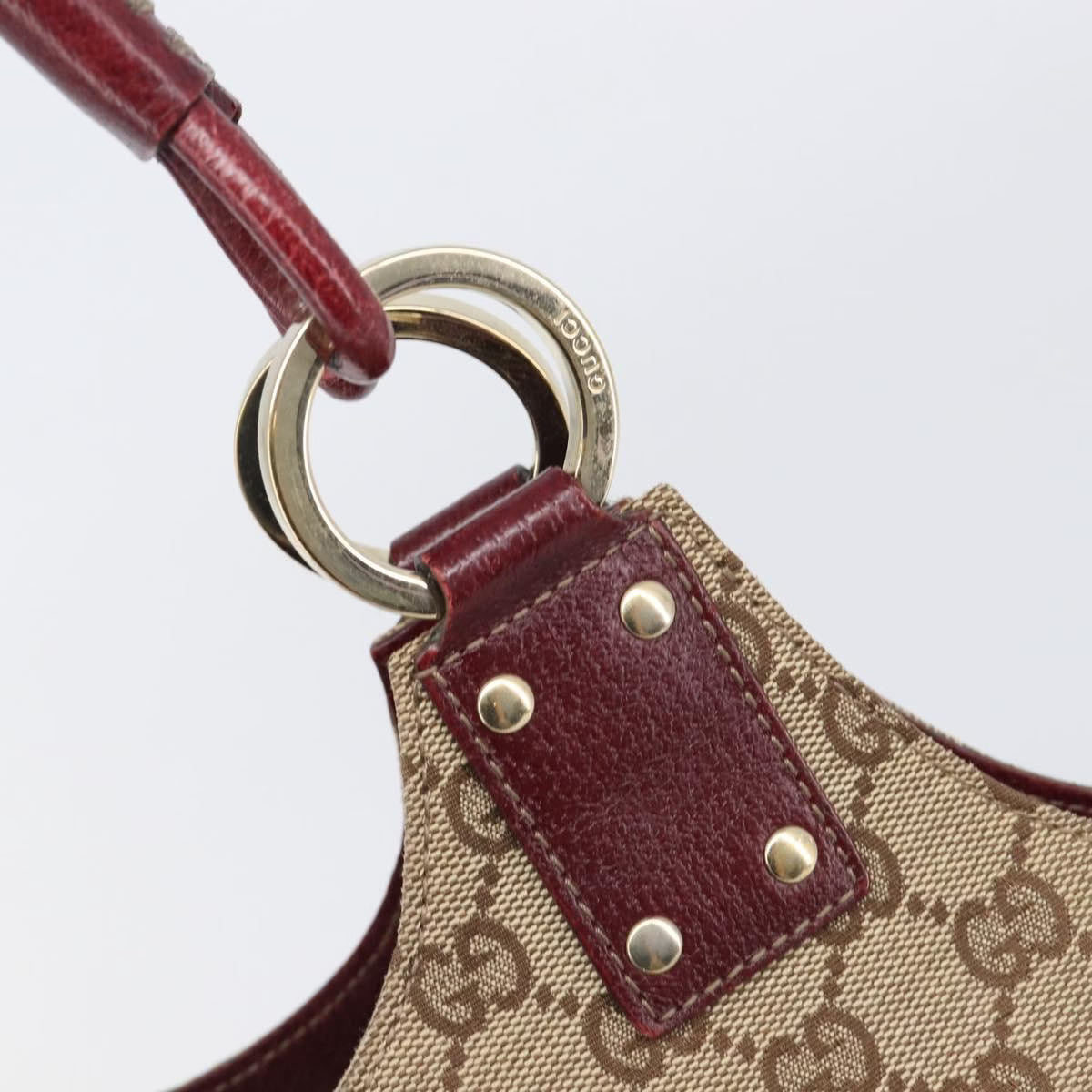 Gucci GG Shoulder Bag Bordeaux