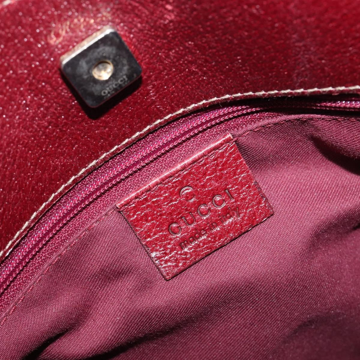 Gucci GG Shoulder Bag Bordeaux