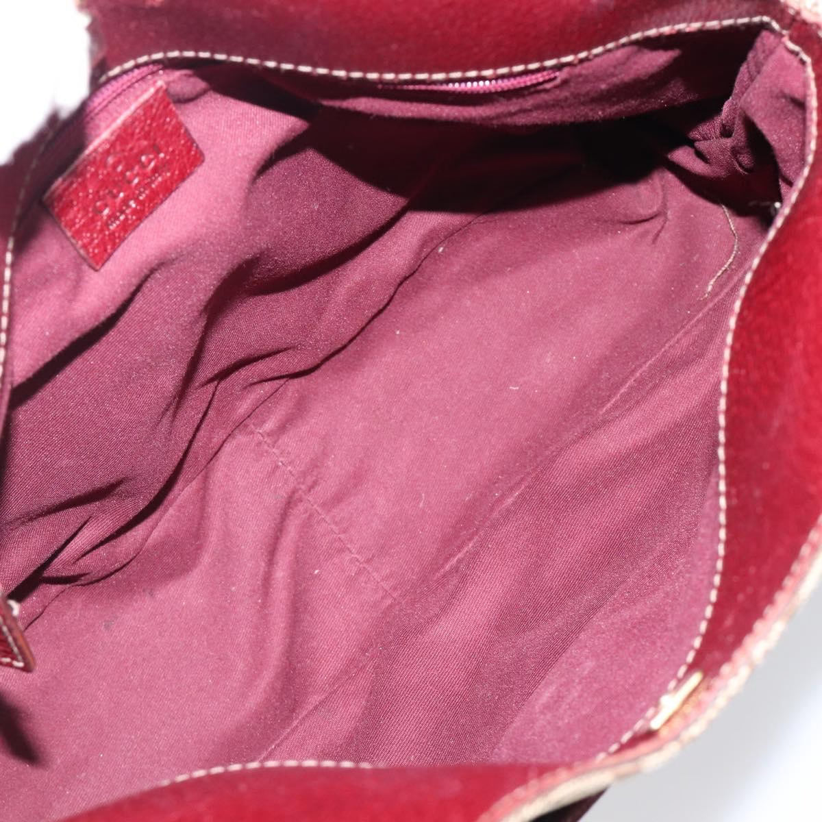 Gucci GG Shoulder Bag Bordeaux