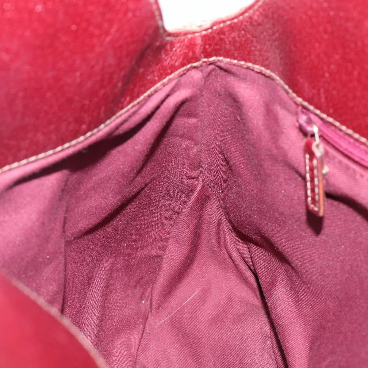 Gucci GG Shoulder Bag Bordeaux