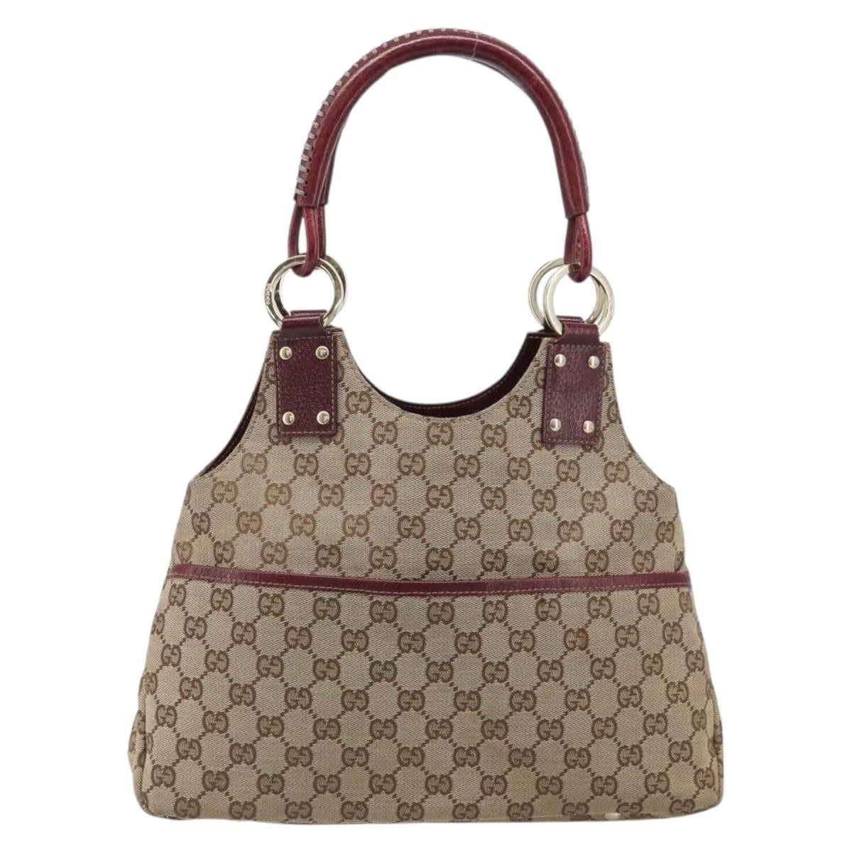 Gucci GG Shoulder Bag Bordeaux