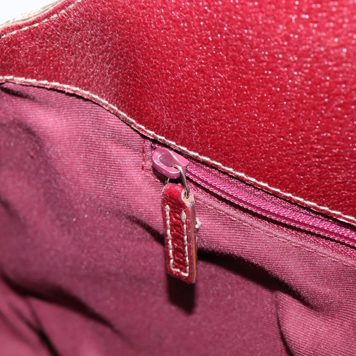 Gucci GG Shoulder Bag Bordeaux