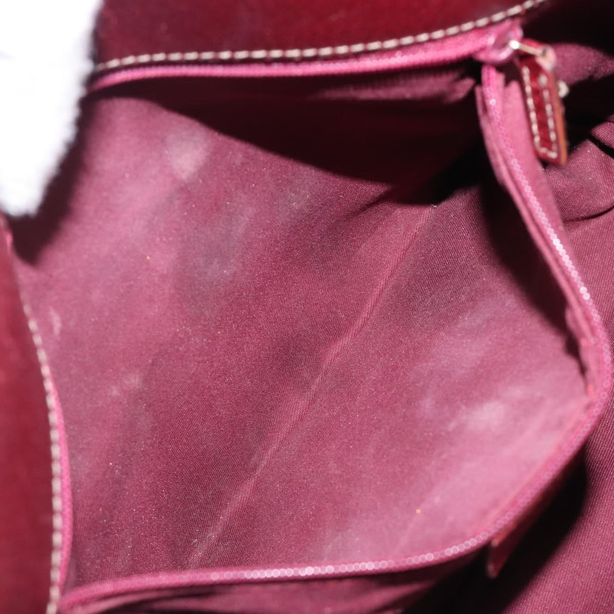 Gucci GG Shoulder Bag Bordeaux