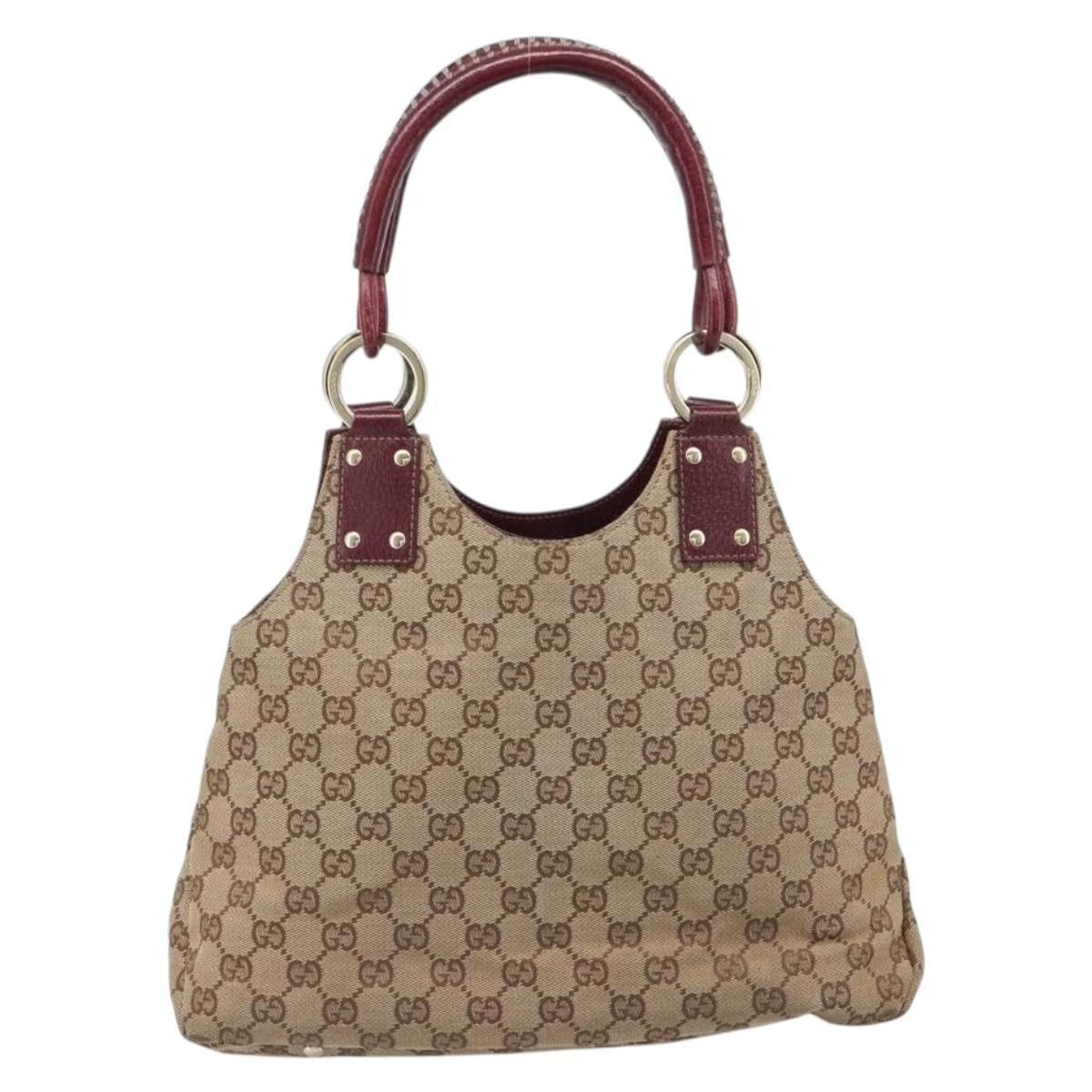 Gucci GG Shoulder Bag Bordeaux