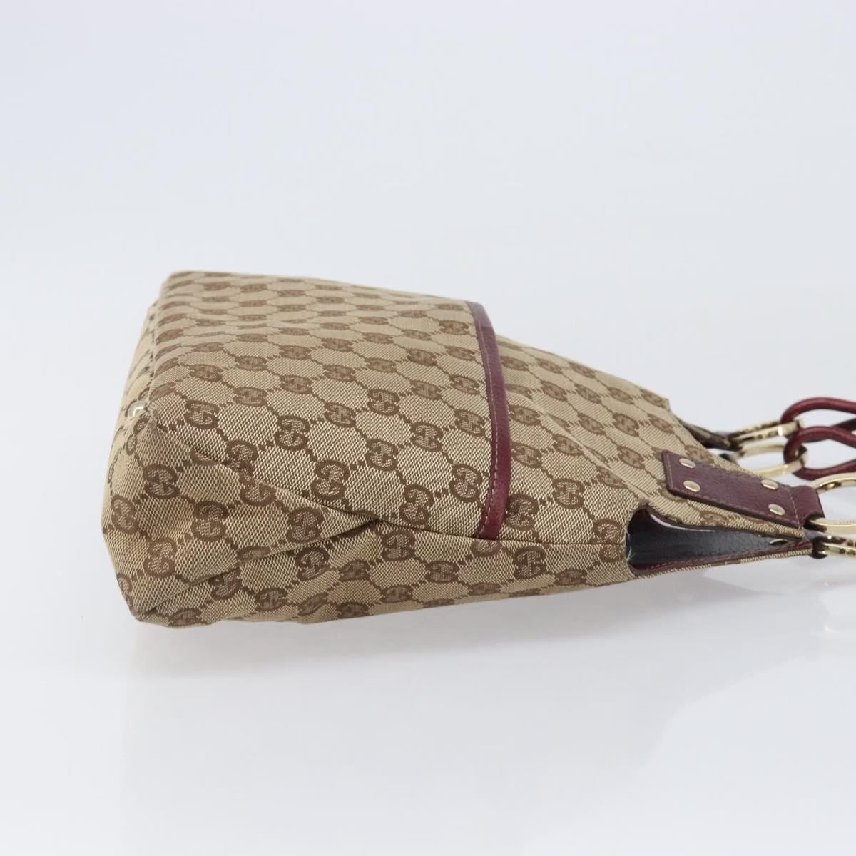 Gucci GG Shoulder Bag Bordeaux