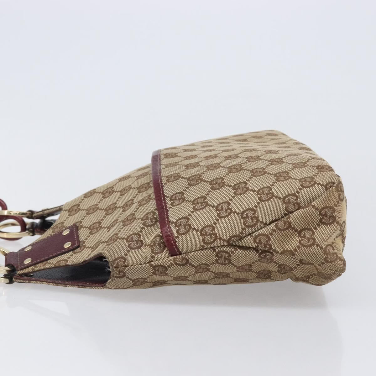 Gucci GG Shoulder Bag Bordeaux