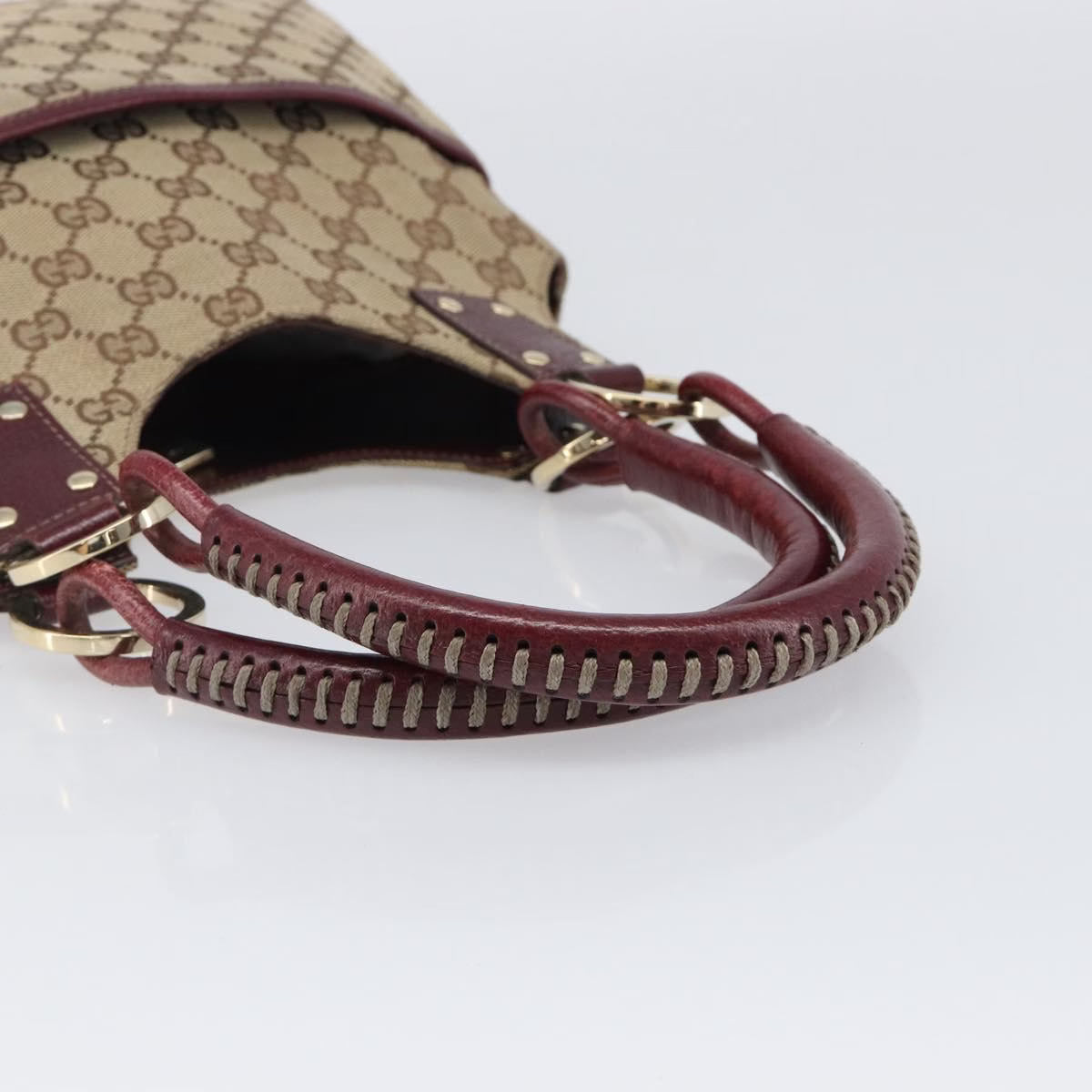 Gucci GG Shoulder Bag Bordeaux