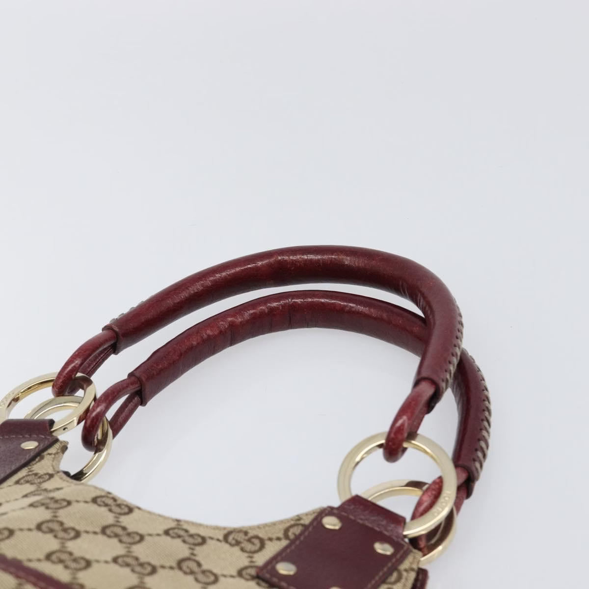 Gucci GG Shoulder Bag Bordeaux
