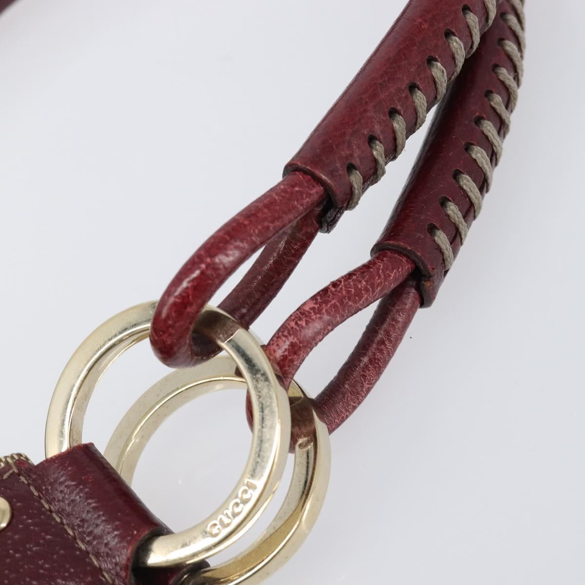 Gucci GG Shoulder Bag Bordeaux