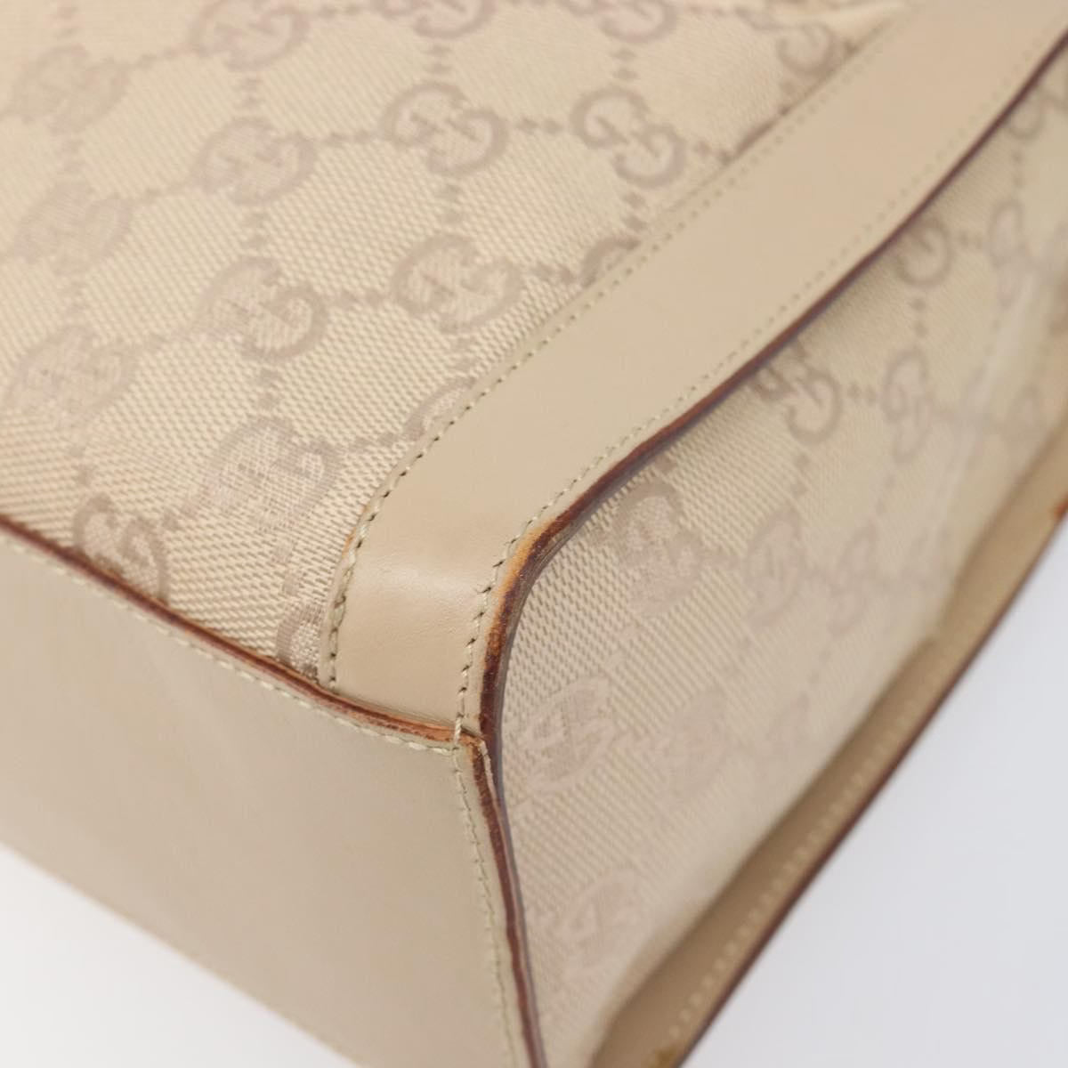 Gucci GG Shoulder Bag Beige