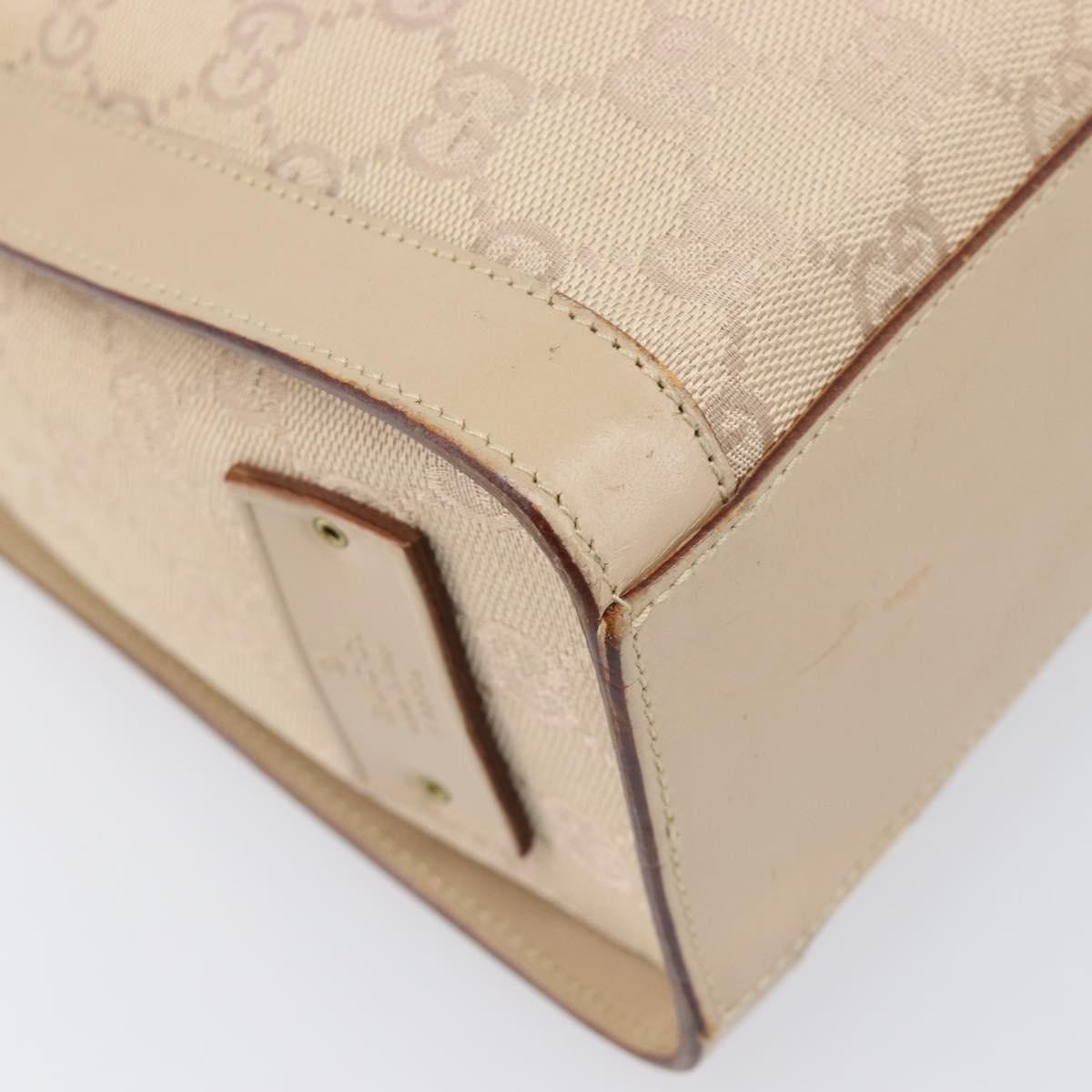 Gucci GG Shoulder Bag Beige