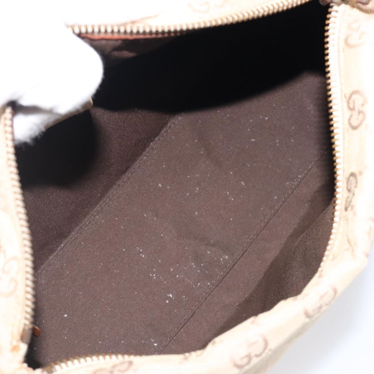 Gucci GG Shoulder Bag Beige