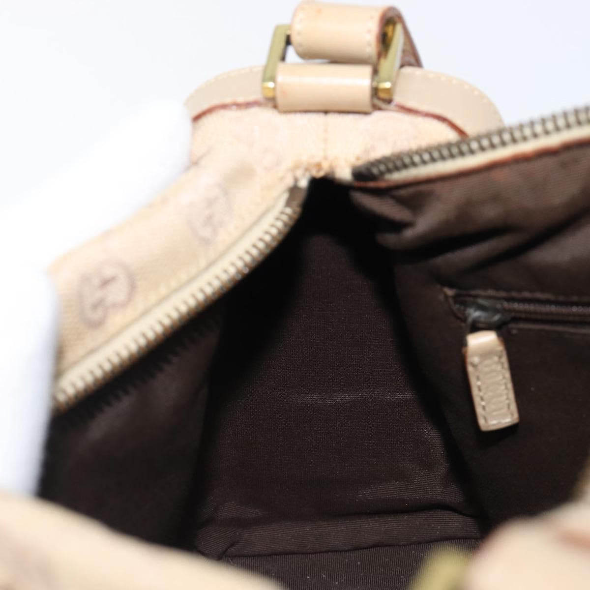 Gucci GG Shoulder Bag Beige