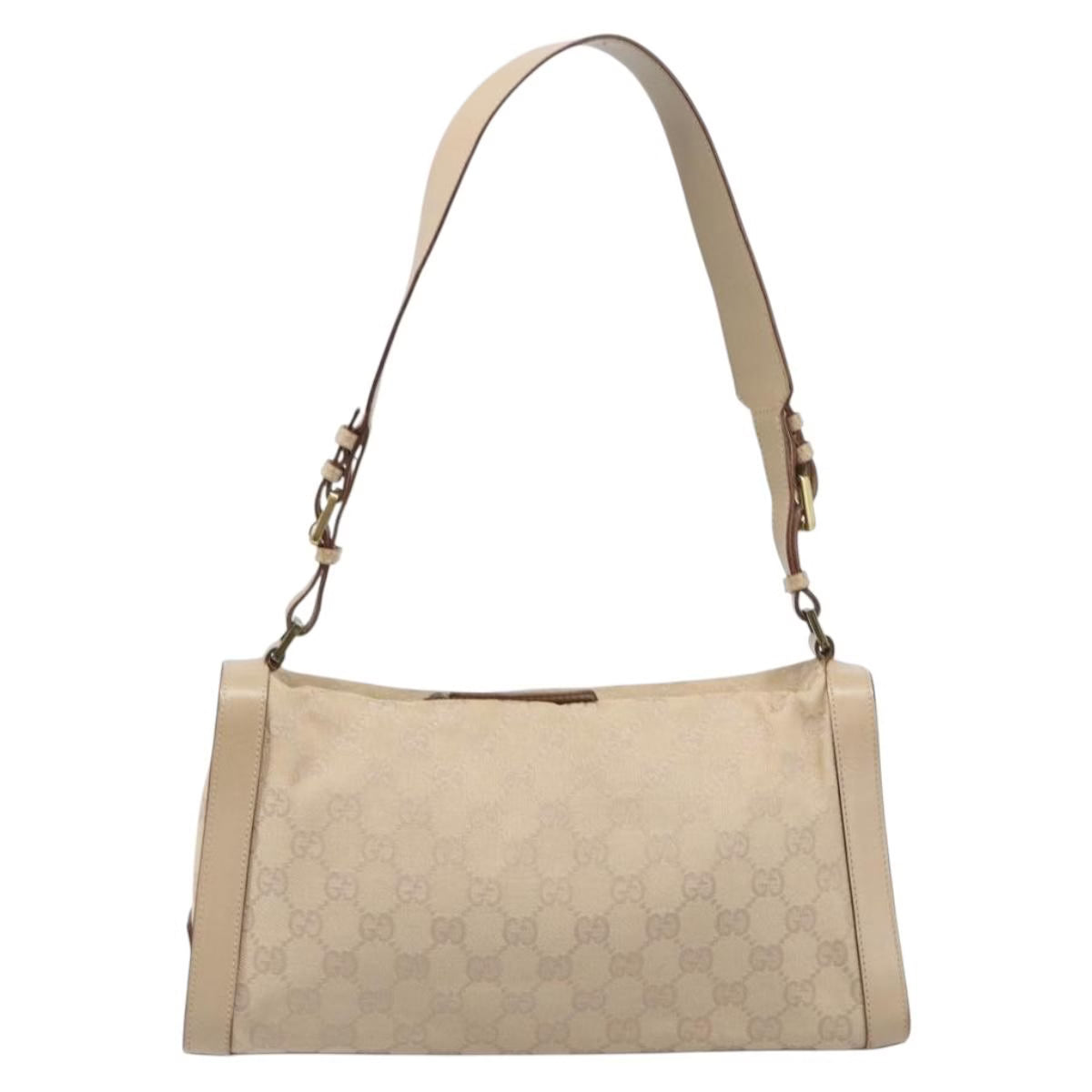 Gucci GG Shoulder Bag Beige
