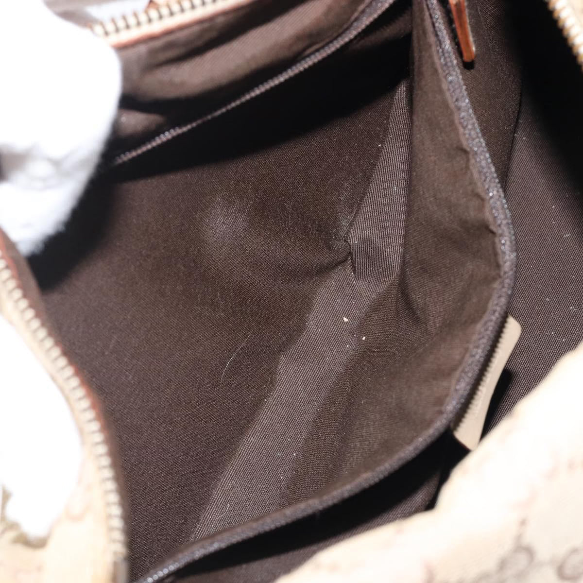 Gucci GG Shoulder Bag Beige