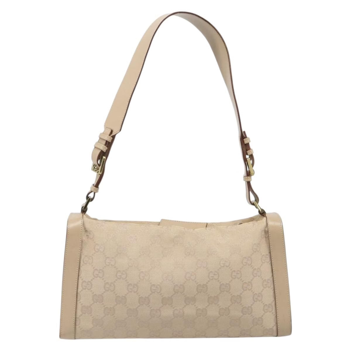 Gucci GG Shoulder Bag Beige