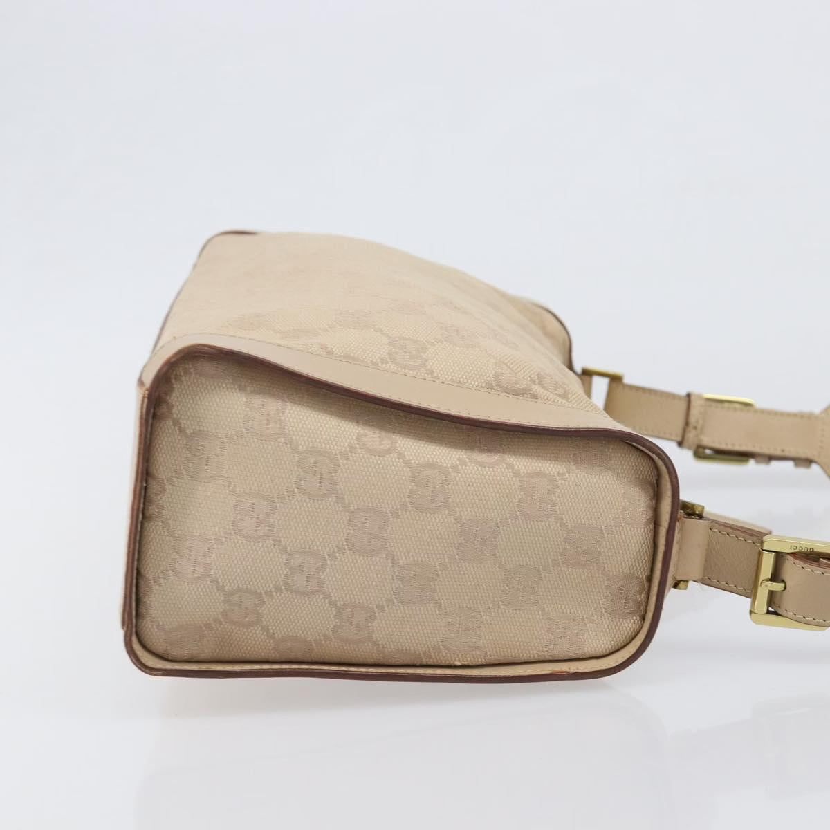 Gucci GG Shoulder Bag Beige