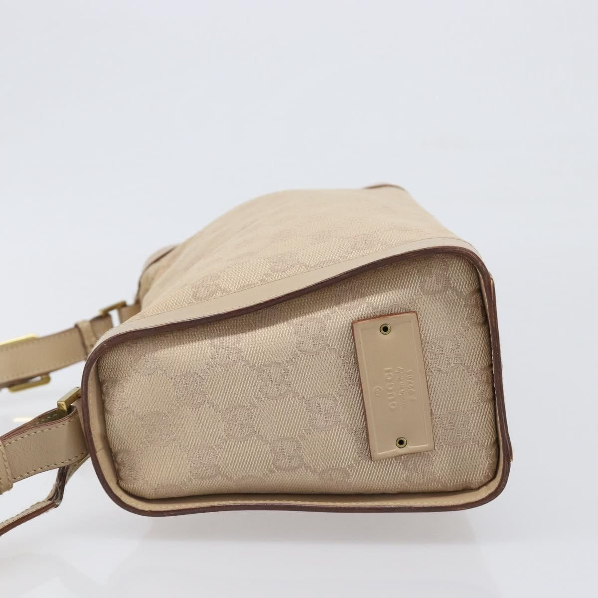 Gucci GG Shoulder Bag Beige