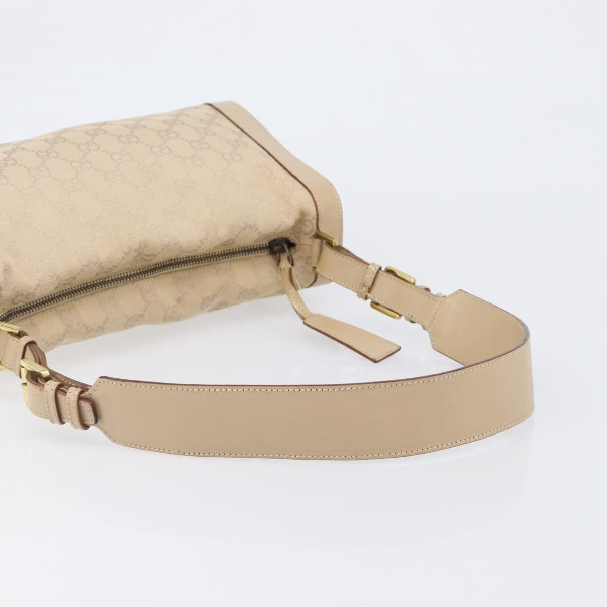 Gucci GG Shoulder Bag Beige