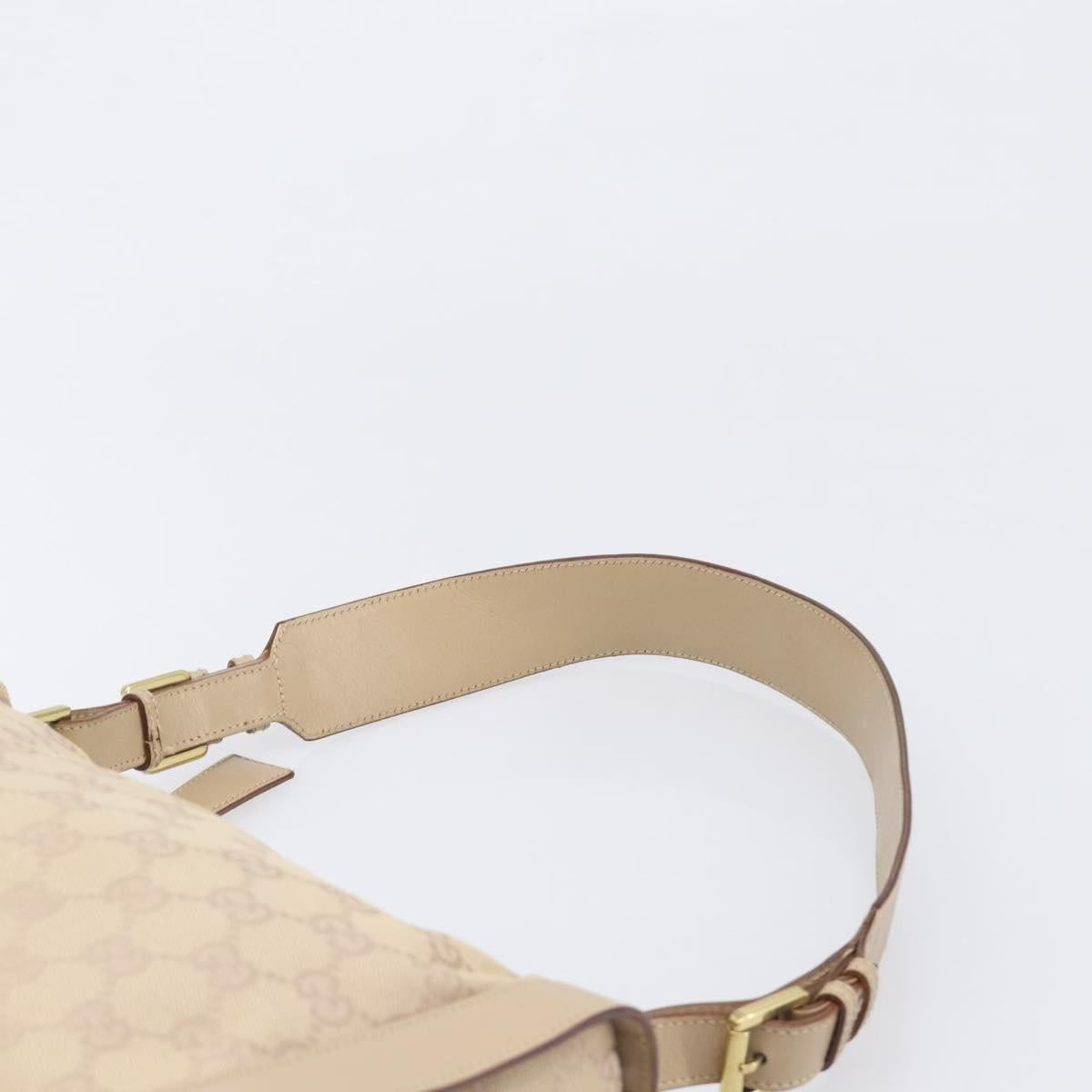 Gucci GG Shoulder Bag Beige