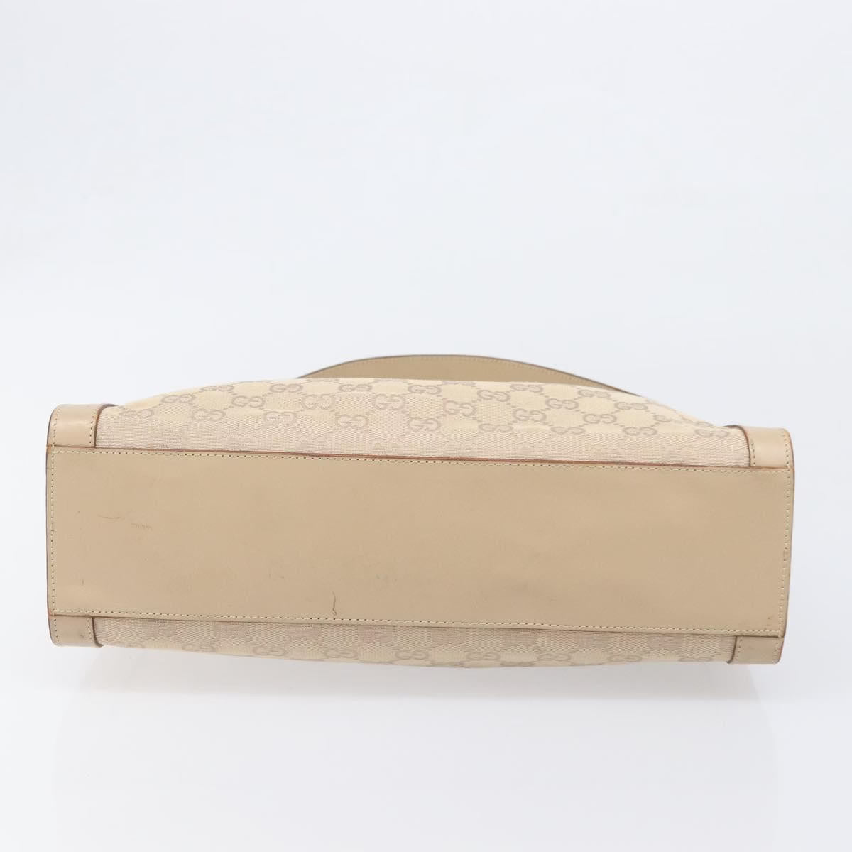 Gucci GG Shoulder Bag Beige