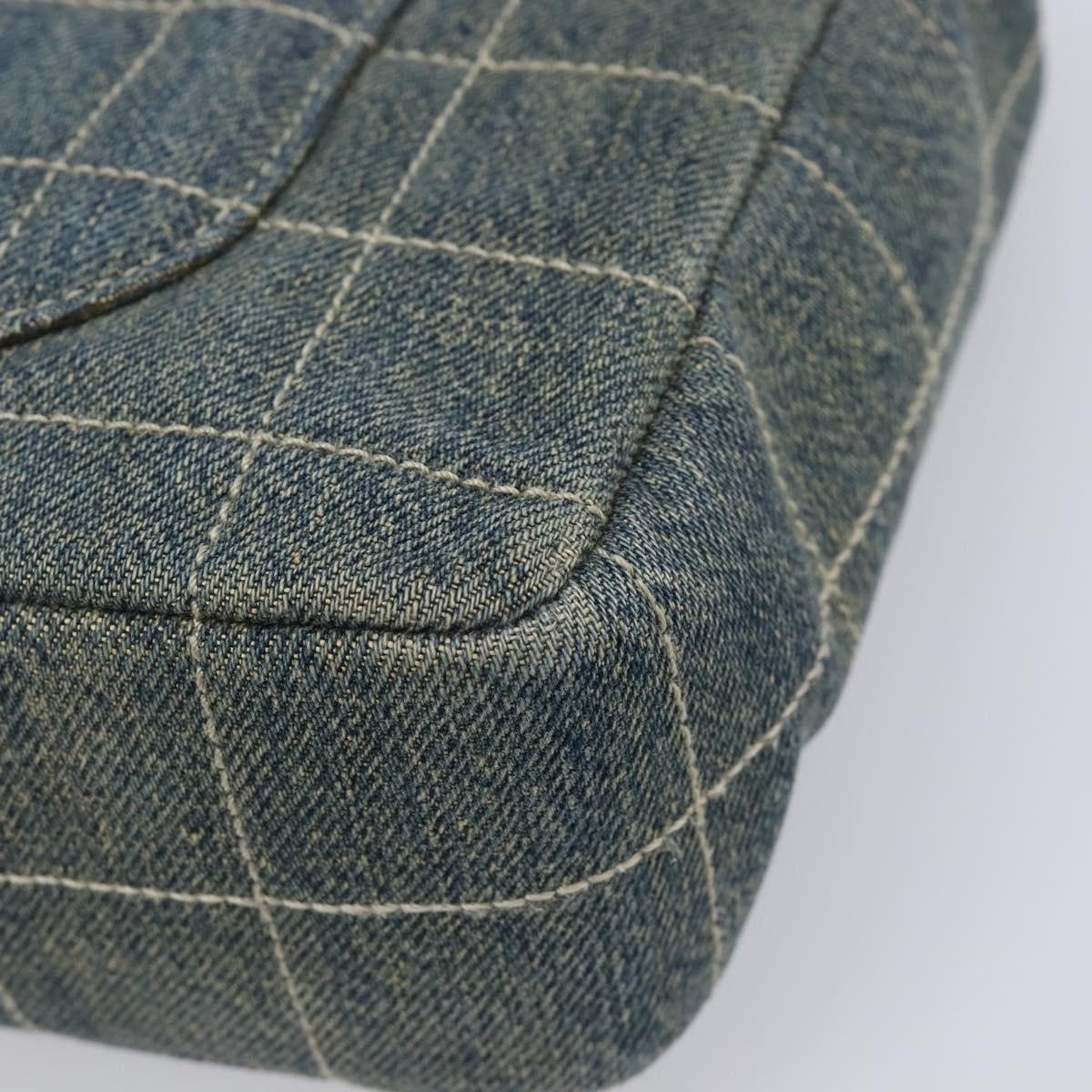 Chanel Single Flap Bag Denim