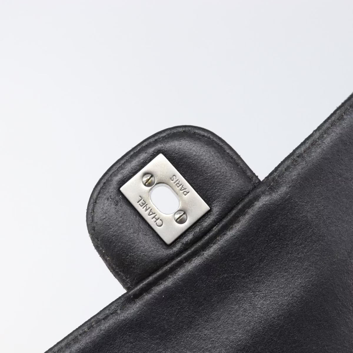 Chanel Single Flap Bag Denim