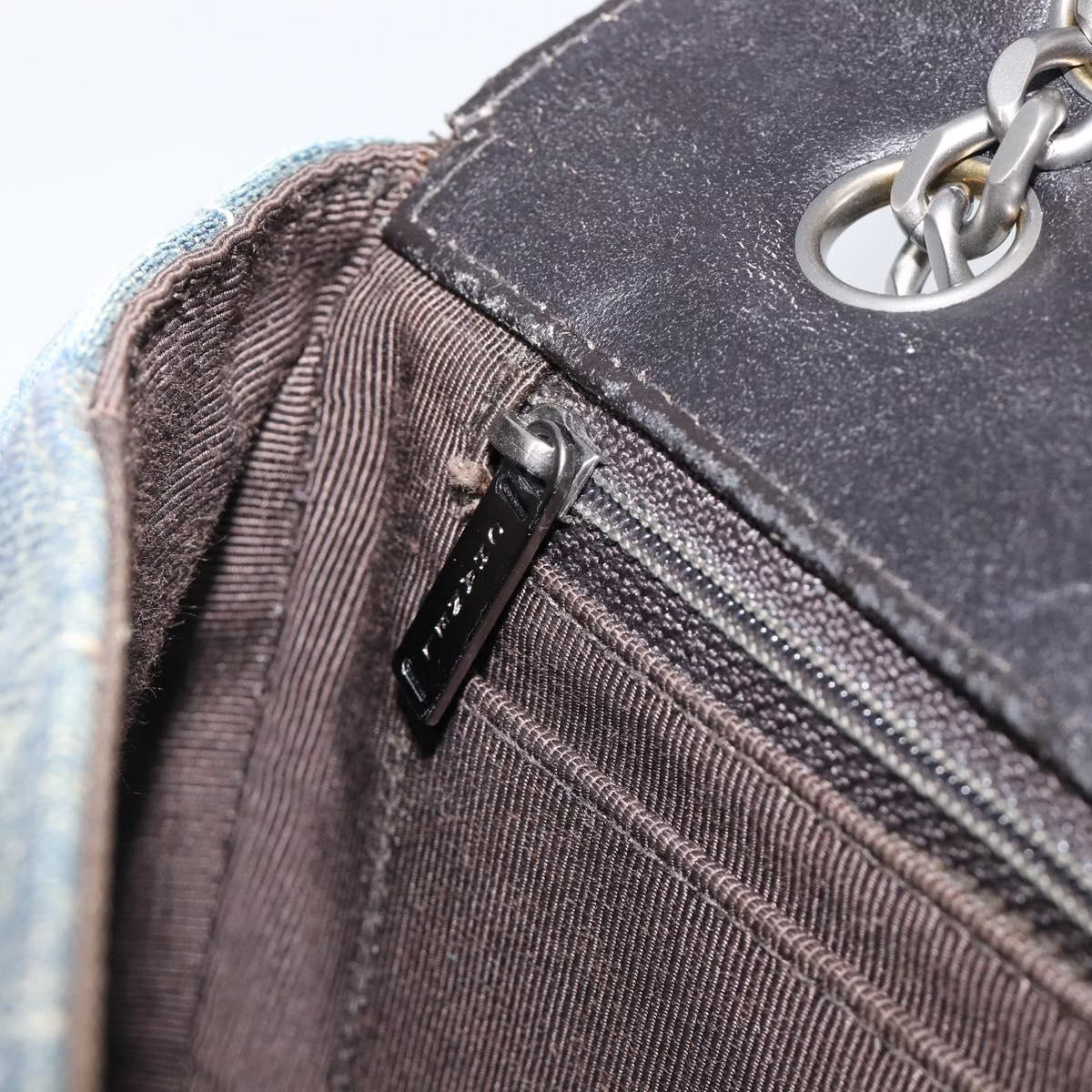 Chanel Single Flap Bag Denim